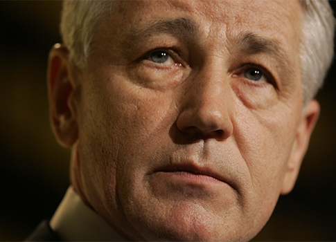 A Potential Conflict of Interest for Chuck Hagel