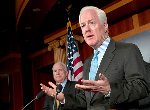 Cornyn Will Oppose Potential Hagel Nomination