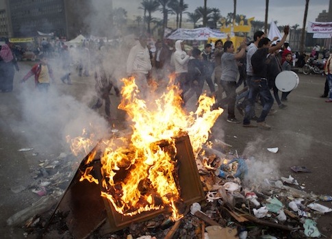 Middle East Mayhem