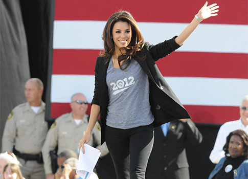 Longoria Leads Obama Inaugural Committee