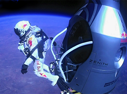2012 Man of the Year: Felix Baumgartner