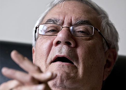 Barney Frank Opposes Hagel for SecDef