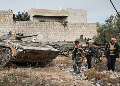 Syrian Opposition Group Designated a Terrorist Organization