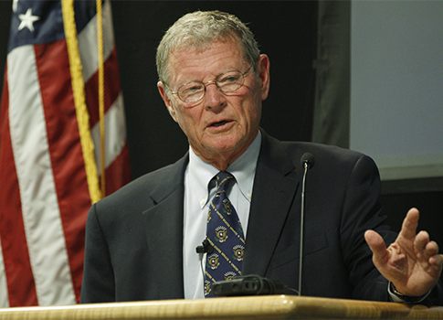 Inhofe Says No Jets for Morsi