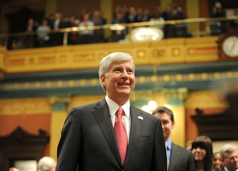 Meet the Man who is Trying to Save Michigan