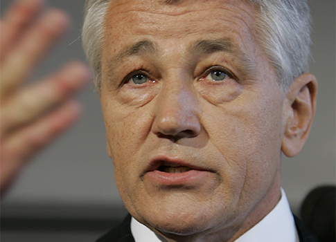 Senate Republicans May Fight Hagel Nomination