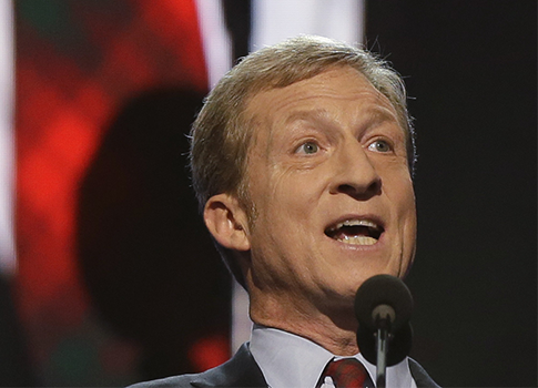 Tom Steyer’s Bet is Paying Off