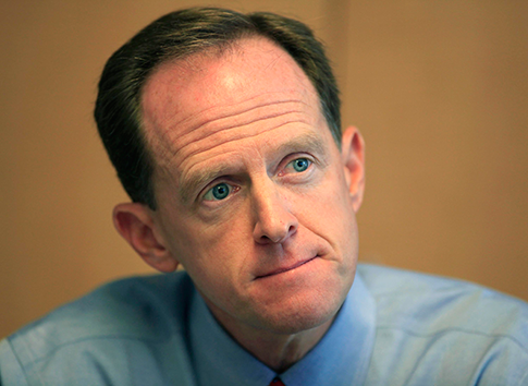 Toomey: 'Deep Concerns' about Hagel