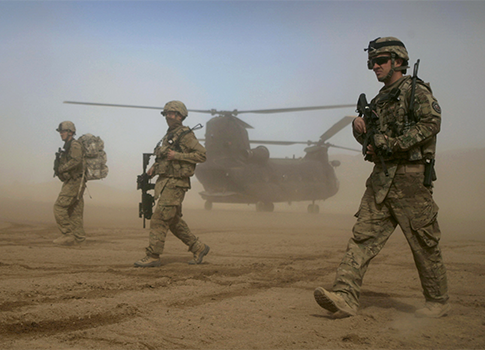 Pentagon: ‘Ongoing Situation’ in Marjah Following Death of U.S. Soldier