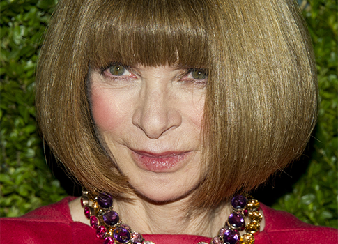 Oscar De la Renta: Wintour Is the New Hillary