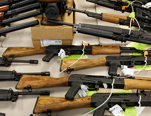 Former Fast & Furious ATF Agent's Weapon Found at Cartel Crime Scene