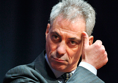 Rahm Jukes Questions on City Contract With Mob Ties