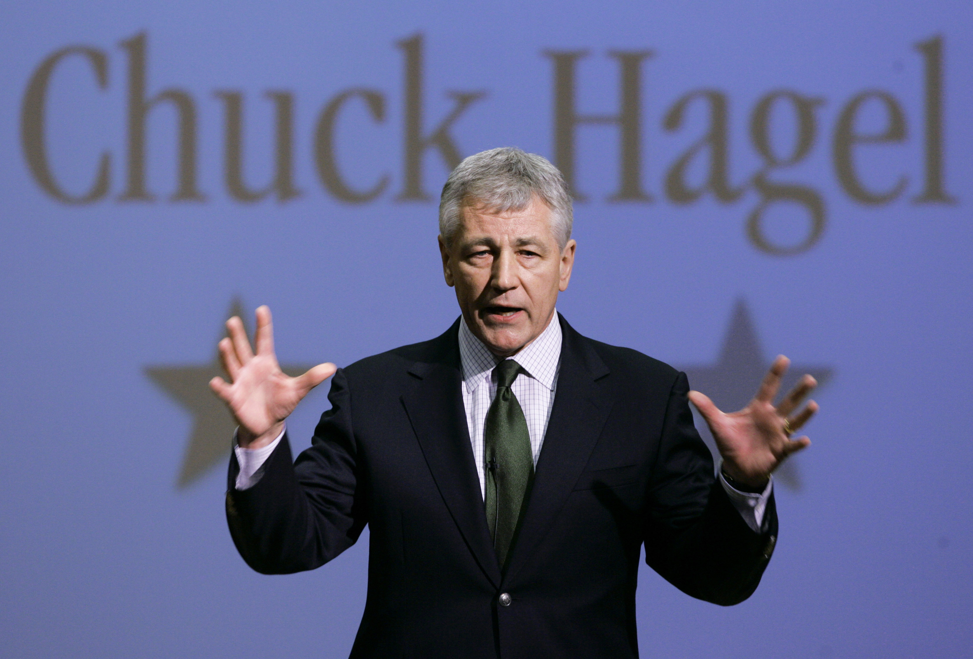 Cornyn Blasts Hagel