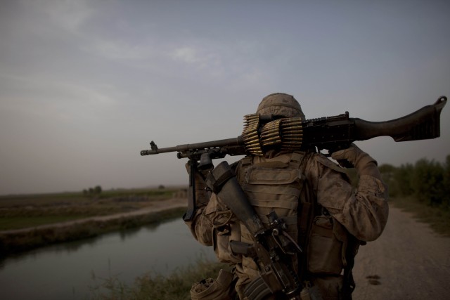 On Veterans Day, What We're Leaving Behind