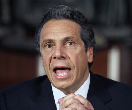 Cuomo Likened to Jesus in Christmas Card