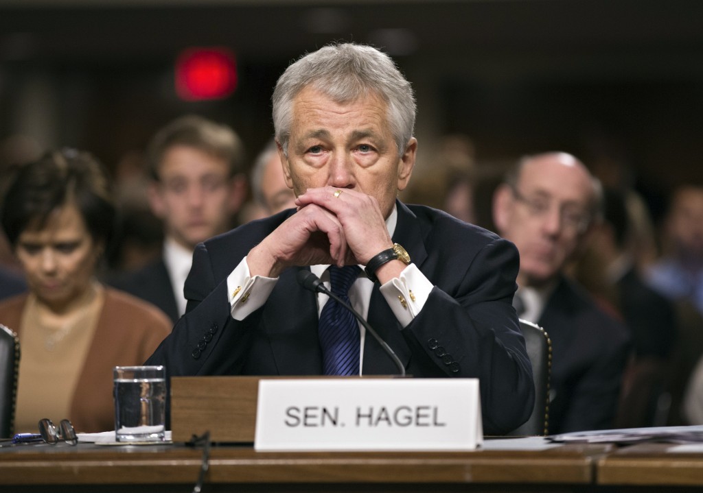 Sexual Harassment Investigation May Delay Hagel Vote