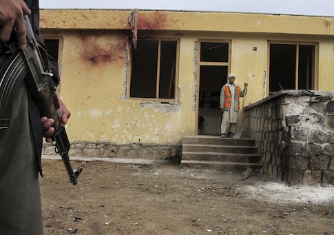 Wasting Away Again in Afghanistan