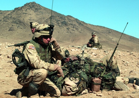 Giving Guerrillas the Boot