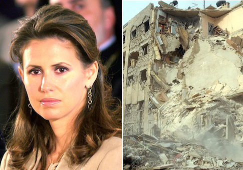 Bashar’s Beauty’s Baby Bump