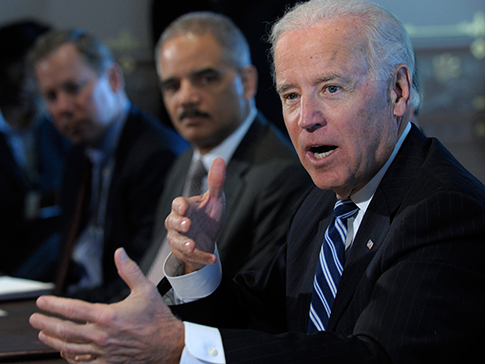 NRA Slams Meeting with Biden