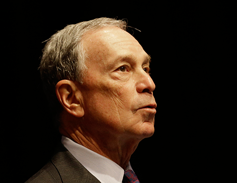 Bloomberg Loses Focus
