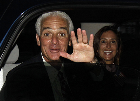 Charlie Crist's Strip Club Cash