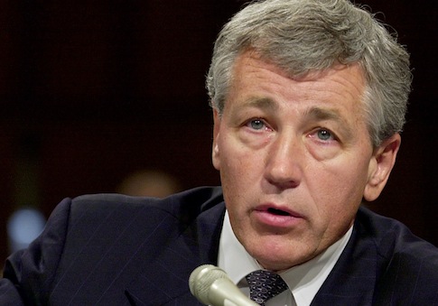 Hagel Backtracks on Nukes