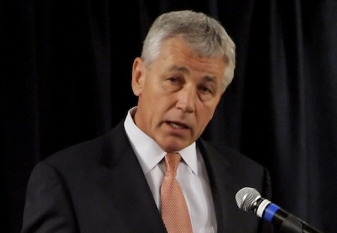 Hagel Responds