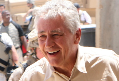 Anti-Zionists Rally Around Hagel