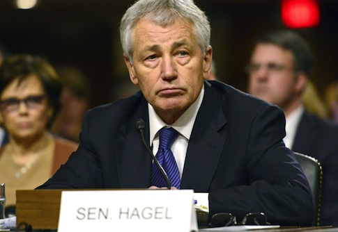 Report: Hagel Said State Department Controlled by Israel