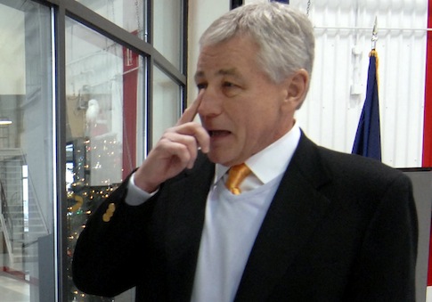 Account of 2007 Speech Prompts Letter from Senators to Hagel