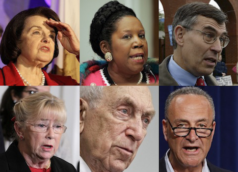 Five Gun Grabbing Democratic Party Bills