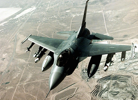 F-16 Pilot Missing over Adriatic Sea