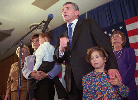 As candidate, Hagel supported de-funding Radio Free Europe