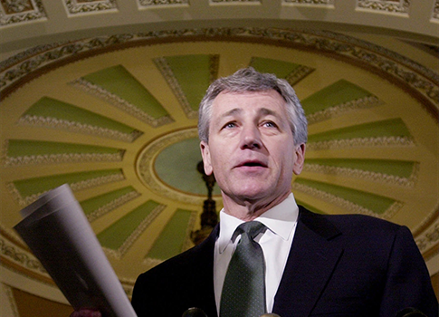 Hagel’s Millions