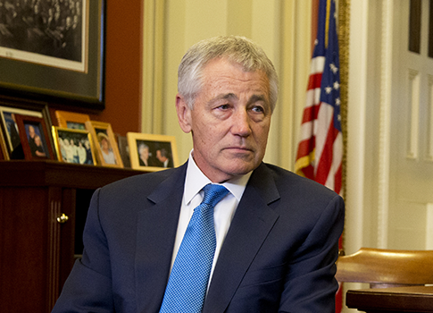 Hagel Gets $100,000 from Bank with Iran Troubles