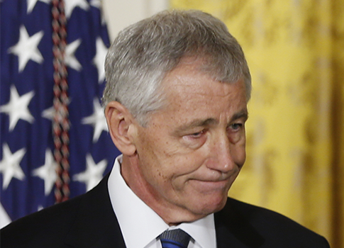 Retired Generals and Admirals Oppose Hagel