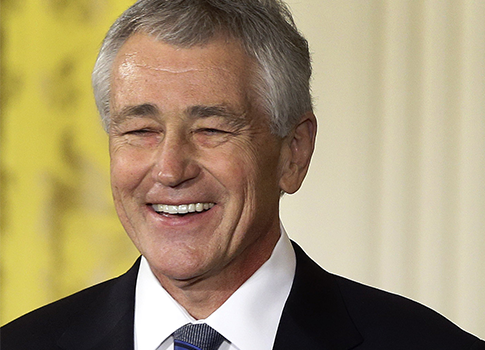 Hagel's Staff Fled in Droves