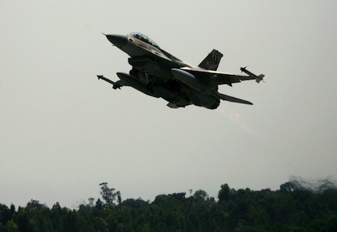 Israel Strikes Weapons Convoy