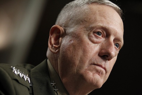 Retired Gen. James Mattis Cancels Out Independent Presidential Bid