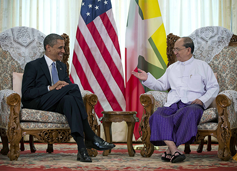 Burma is Burning