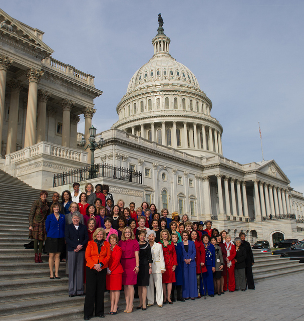 Pelosi Gets Photobombed