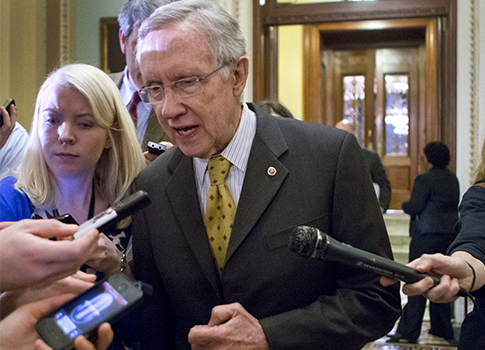 Harry Reid Denies Bribery Allegations