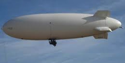 Thai Spy Blimp Crashes