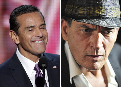 L.A. Mayor Comes Face to Face with Adonis DNA