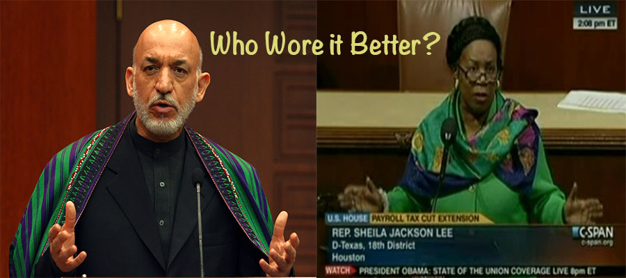 The WFB Hamid Karzai Fashion Report