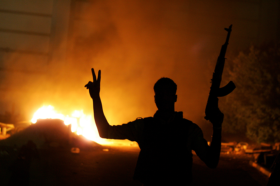 The Islamists Strike