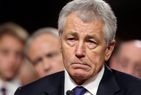 Hagel's 7 Worst Moments in Round One