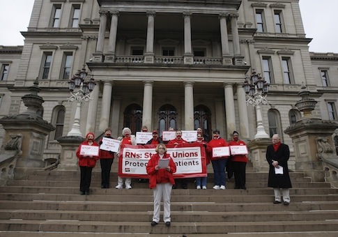 Unions in Decline
