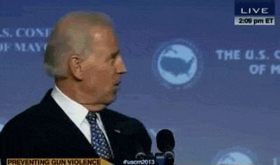 Biden: 'Just Fire the Shotgun Through the Door'